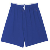 Mens Badger Jersey Short with 7" Inseam royal Smal