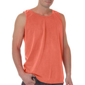 Chouinard Mens Tank Top red Orange XL