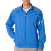 Adidas ClimaProof 3 Stripes Full-Zip Jacket