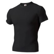 Badger Adult Short Sleeve Comp Tee Black X-Large