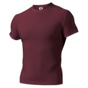 Badger Adult Short Sleeve Comp Tee Maroon X-Large