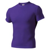Badger Adult Short Sleeve Comp Tee Purple X-Large