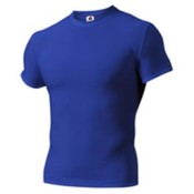 Badger Adult Short Sleeve Comp Tee Royal X-Large