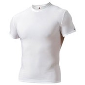 Badger Adult Short Sleeve Comp Tee White X-Large