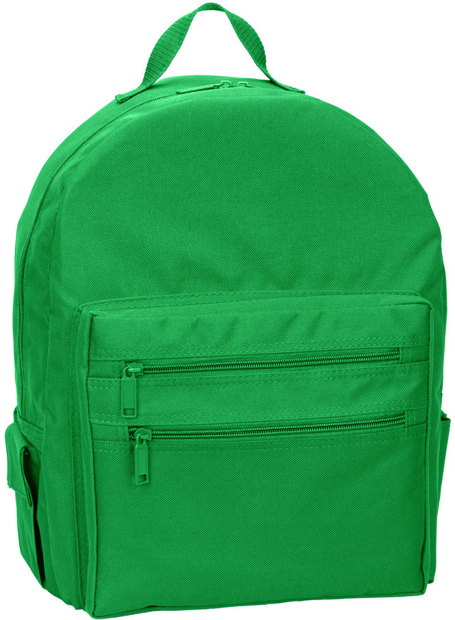 Wholesale Backpack on a Budget Kelly (One) DollarDays