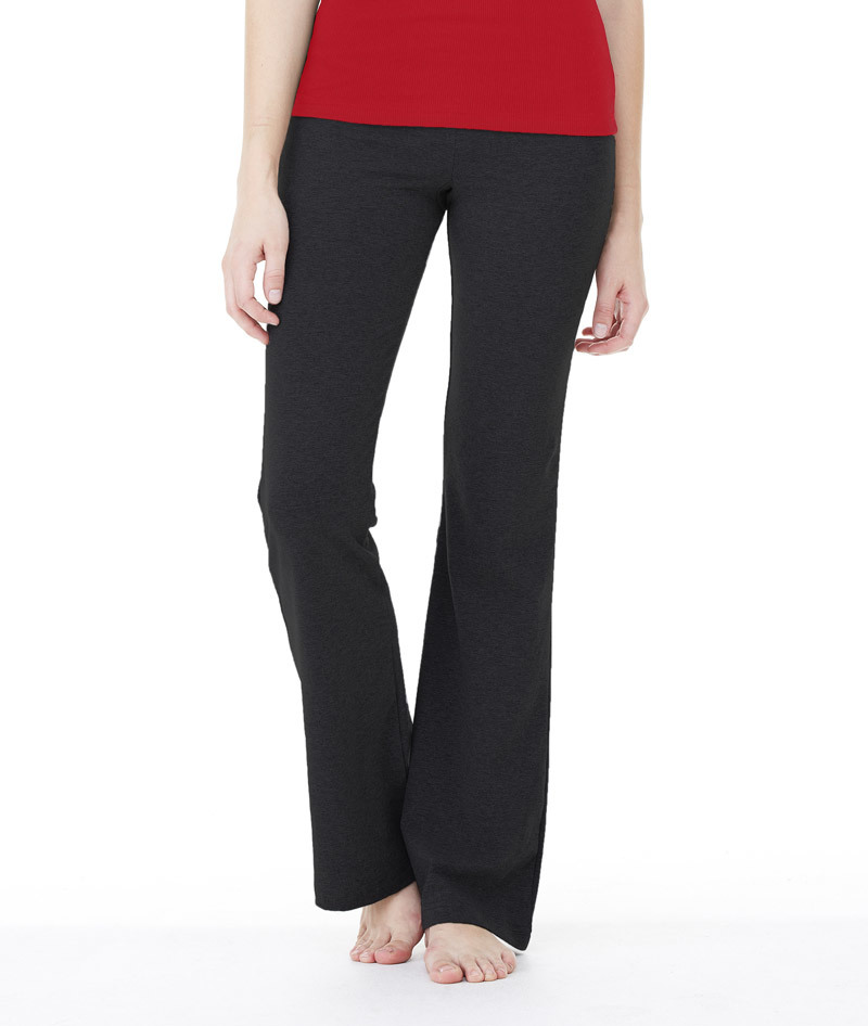 pants zits yoga Ladies' Pant CANVAS Spandex Wholesale BELLA Fitness Cotton