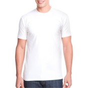 Mens Next Level Men's CVC Crew Shirt White Large