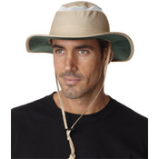 Adams Outback Hat Khaki Large