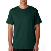 Champion Adult Tagless T-shirt Dark Green X-Large