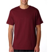 Champion Adult Tagless T-shirt Maroon Small(Pack of 1)