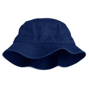 Vacationer Crushable Bucket Hat Navy Large