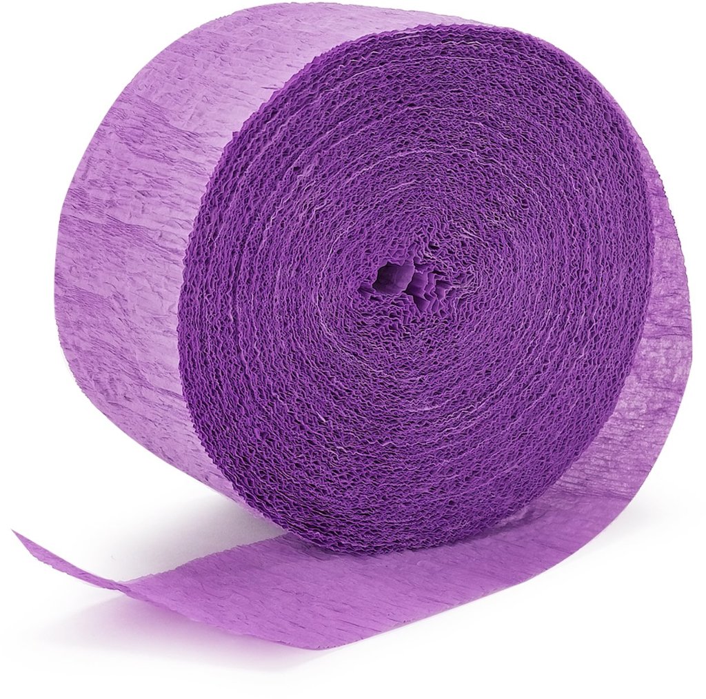 Wholesale Lavender Crepe Paper (1 roll) (SKU 1884234) DollarDays