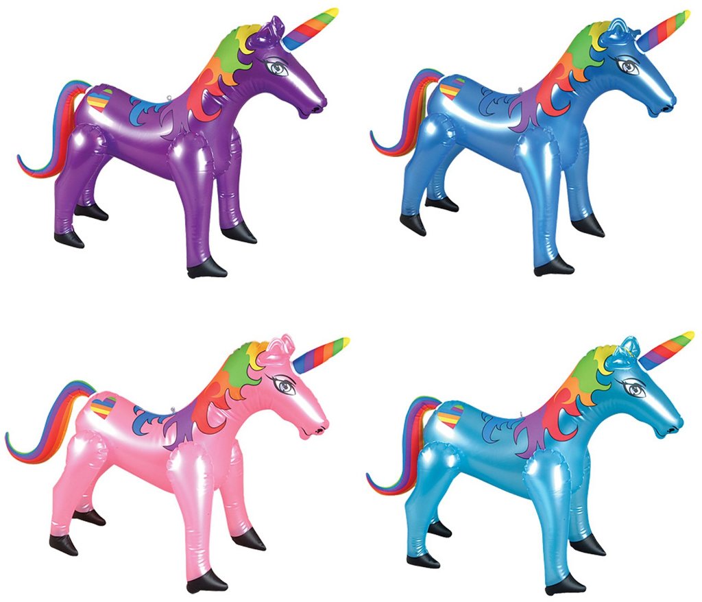 Wholesale Inflatable Unicorn DollarDays