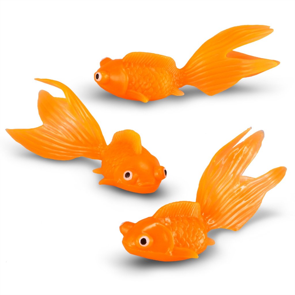 Wholesale Plastic Goldfish (SKU 1921253) DollarDays