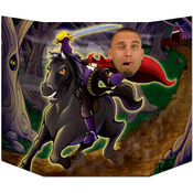 Headless Horseman Photo Prop
