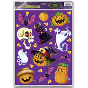 Halloween Character Clings
