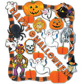 FR Halloween Decorating Kit - 24 Pcs