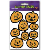 Jack-O-Lantern Stickers