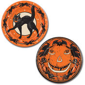 Halloween Plates