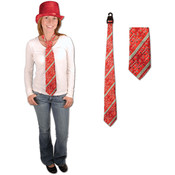 Holiday Lights Tie