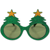 Glittered Christmas Tree Fanci-Frames