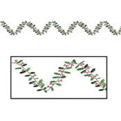 Gleam 'N Flex Holly &amp; Berry Garland