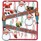 FR Christmas Trimorama - 24 Pcs