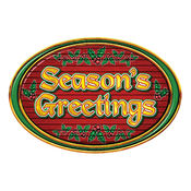 Season's Greetings Sign