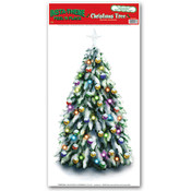 Christmas Tree Peel 'N Place