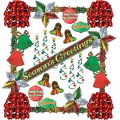 Season's Greetings Reflections Decorating Kit - 31