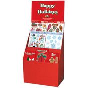 Christmas Floor Display - 84 Packages