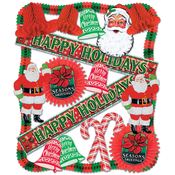 Christmas Decorating Kit - 19 Pcs