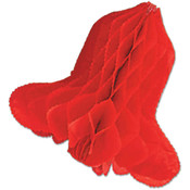 Packaged Red Tissue Bells