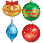 Christmas Ornament Cutouts