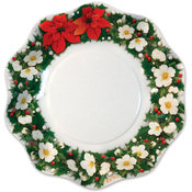 Italian Tableware - Poinsettia Small Bowls