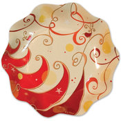 Italian Tableware - Christmas Tree Small Bowls