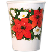 Italian Tableware - Poinsettia Cups