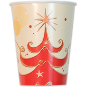 Italian Tableware - Christmas Tree Cups