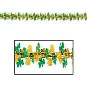 Pot-O-Gold &amp; Shamrock Garland/Column
