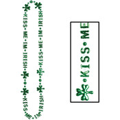 Kiss Me I'm Irish Beads-Of-Expression
