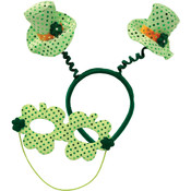 Leprechaun Hat Boppers w/Mask