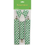 Shamrock Suspenders
