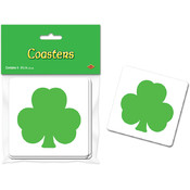 Shamrock Coasters