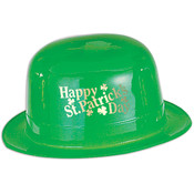 Plastic Happy St Patrick's Day Derby