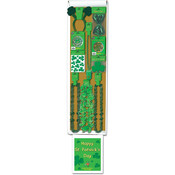 St Patrick Floor Display/Power Wing - 82 Pieces