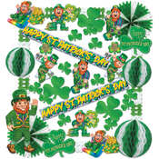 St Patrick Decorating Kit - 37 Pcs