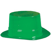 Miniature Green Plastic Topper Wholesale Bulk