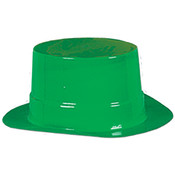 Packaged Miniature Green Plastic Toppers Wholesale Bulk