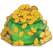 Pot-O-Gold Stand-Up