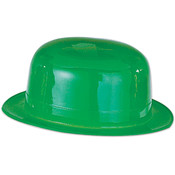 Green Plastic Derby